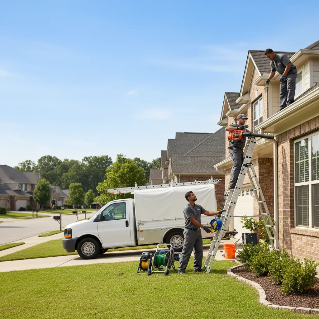 Home Gutter Service in Summerville, SC near me